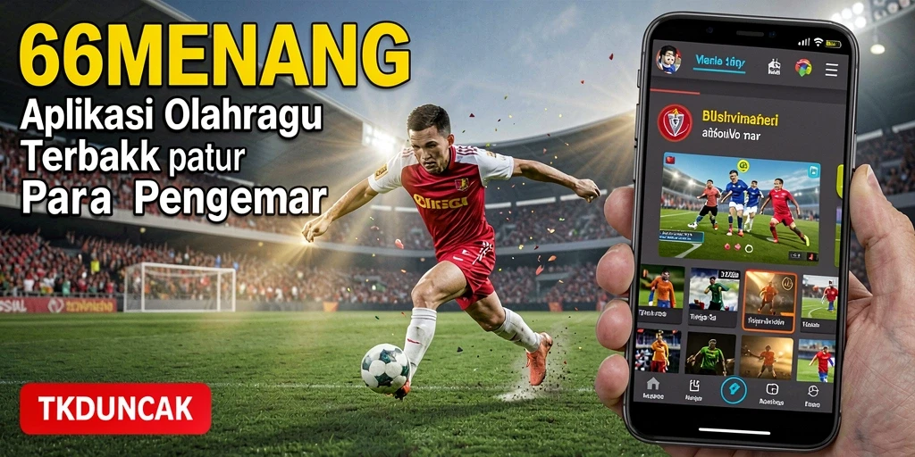 Tampilan gameplay menarik dari 66MENANG yang menunjukkan aksi olahraga.