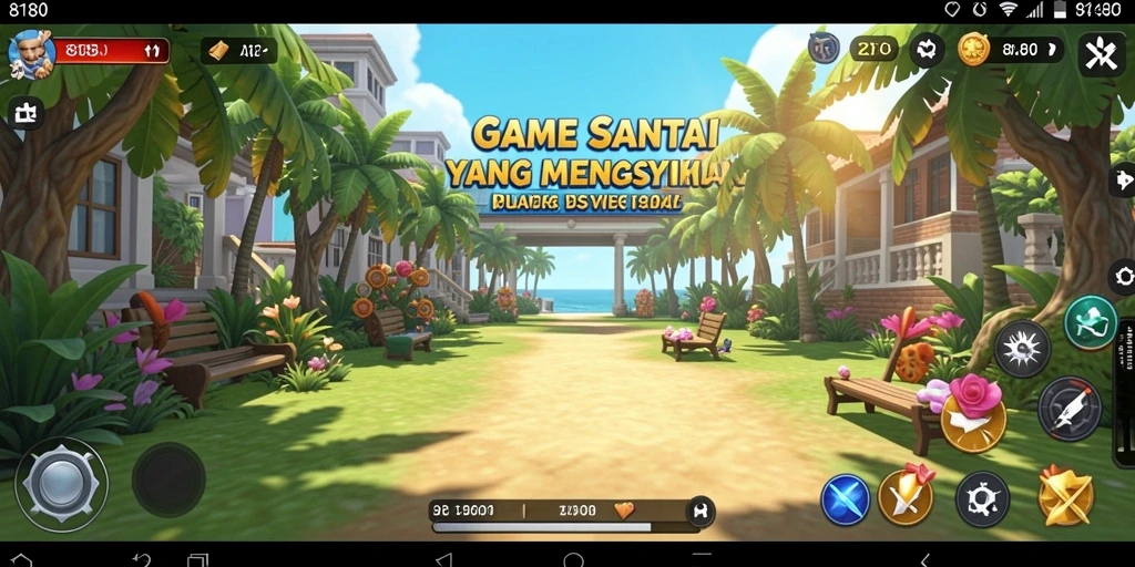 Tampilan gameplay 8180 yang menyenangkan dan interaktif.