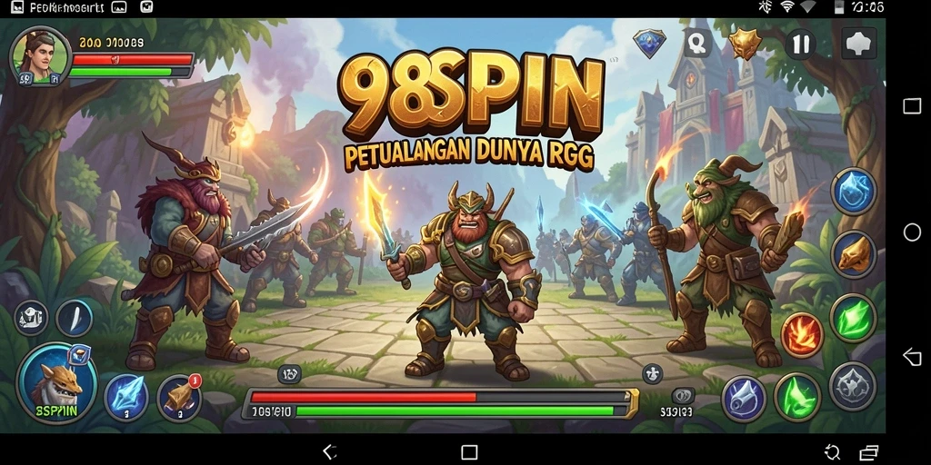 Gameplay seru dan menantang di 98SPIN.