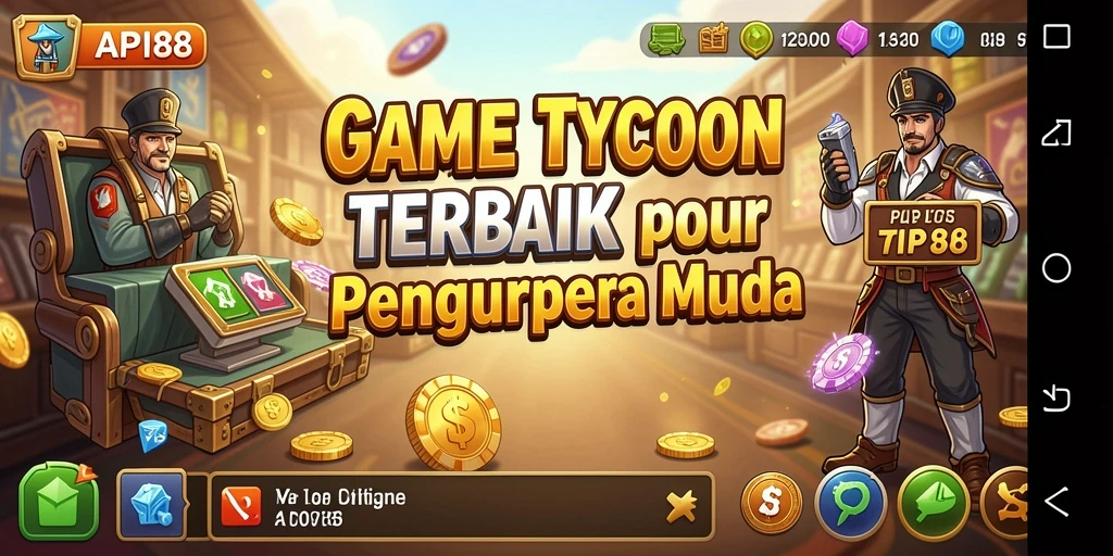 Tampilan gameplay <strong>API88</strong> yang mendebarkan dan penuh strategi Tycoon.
