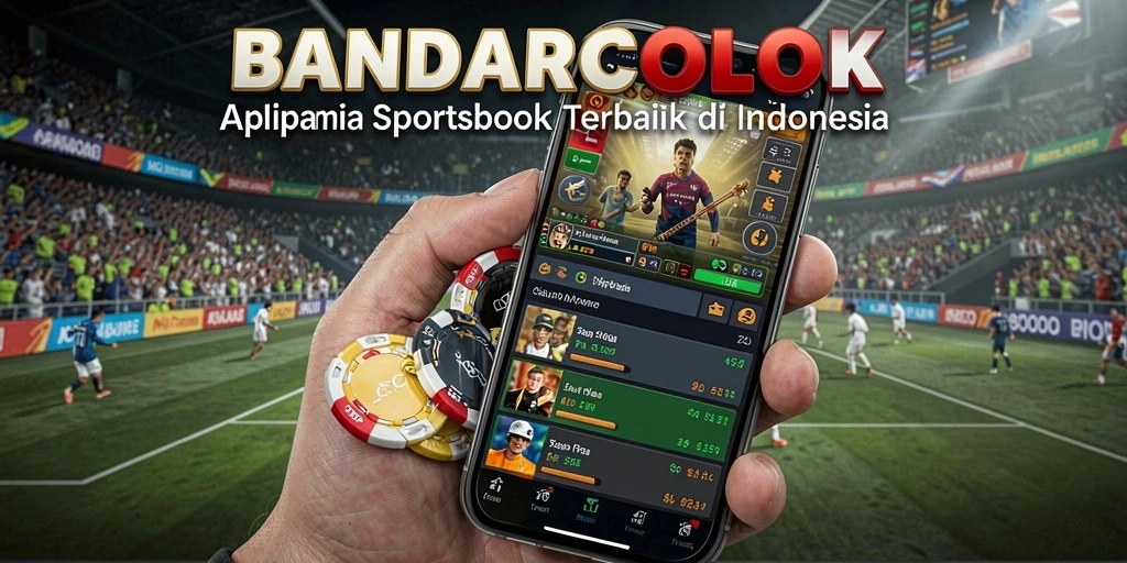 Tampilan gameplay BANDARCOLOK dengan fitur taruhan interaktif.