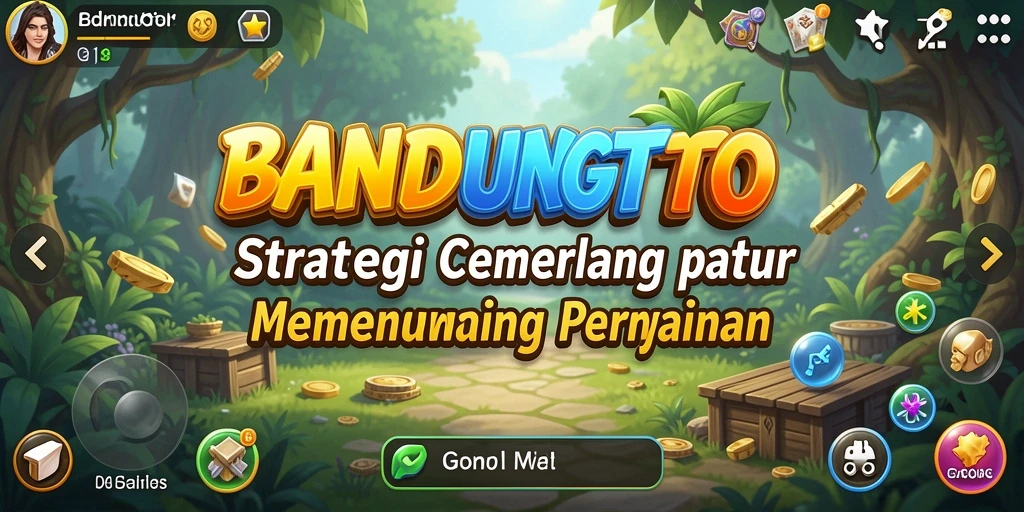 Screenshot dari gameplay BANDUNGTOTO yang menampilkan strategi mendalam.