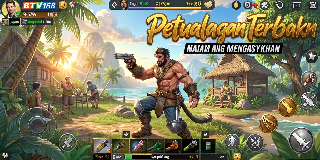 Gameplay BTV168 yang mendebarkan dalam dunia Open World.