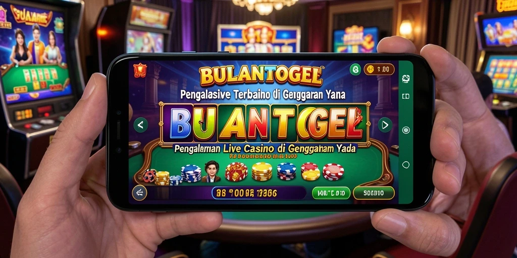 Tampilan gameplay seru dari BULANTOGEL di Live Casino.