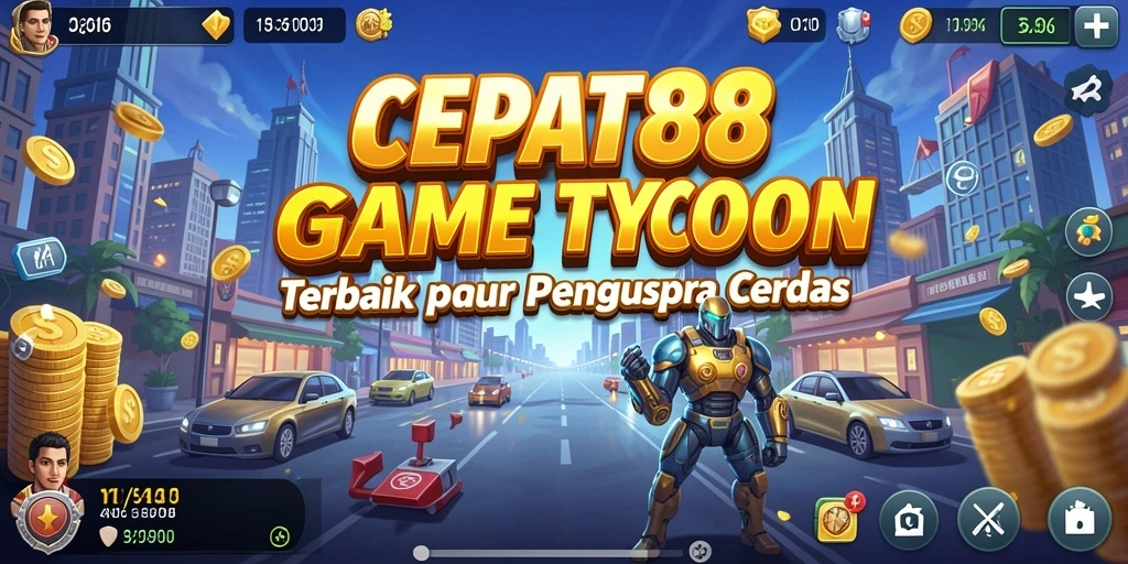 Tampilan gameplay <strong>CEPAT88</strong> yang menarik dan penuh tantangan.