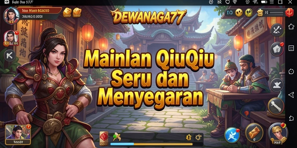 Gameplay DEWANAGA77 yang seru dan penuh strategi QiuQiu.