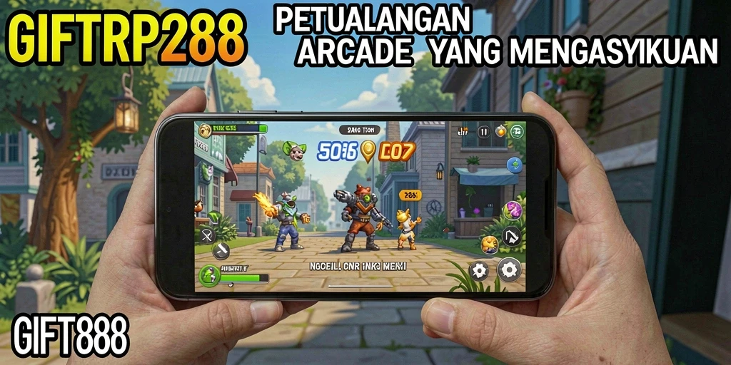 Screenshot GIFTRP288 menampilkan aksi gameplay Arcade yang seru.