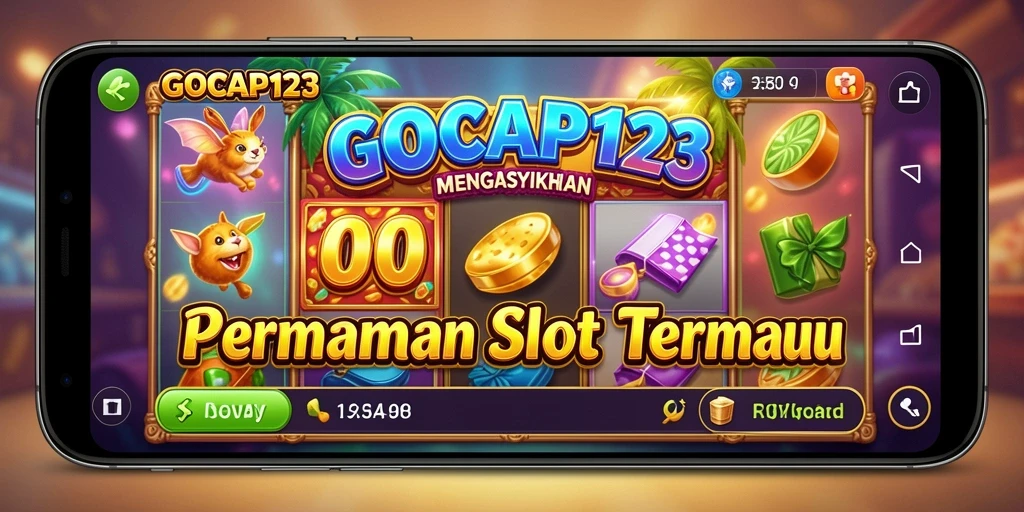 GOCAP123 menampilkan tampilan slot yang menarik dan gameplay yang seru.