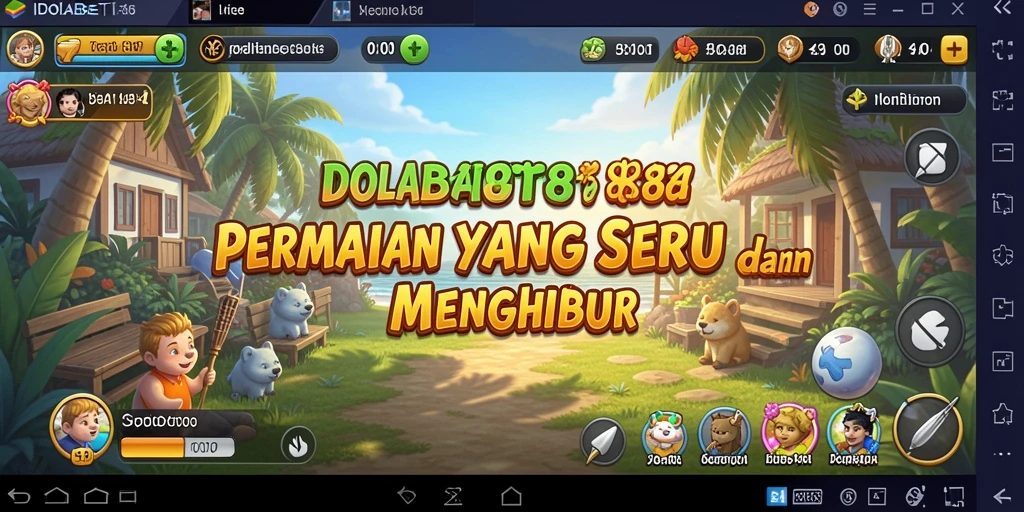 Tampilan gameplay <strong>IDOLABET88</strong> yang menarik dan menghibur.