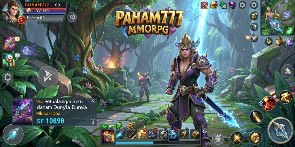 Tampilan gameplay PAHAM777 yang menarik dan penuh aksi.