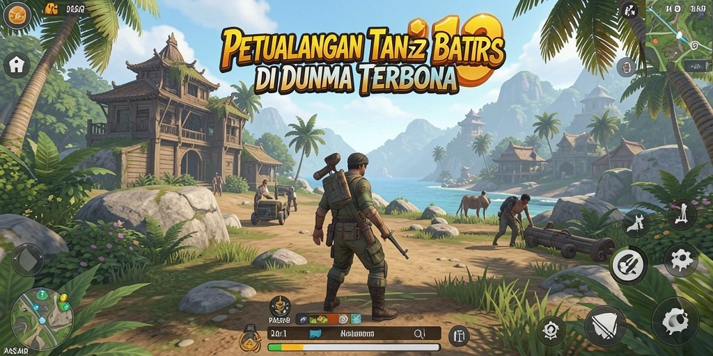 Gameplay PASAR123 yang menakjubkan di dunia terbuka.