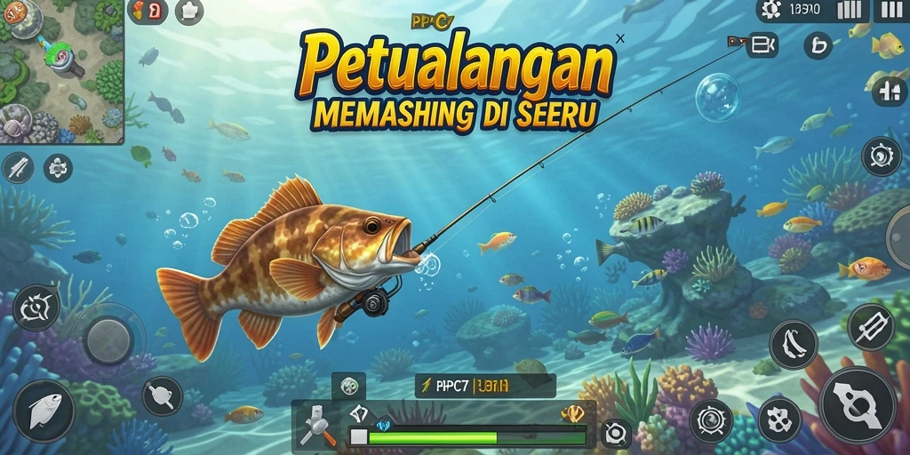 Tangkapan ikan besar dan petualangan menyenangkan dalam PCPC7.
