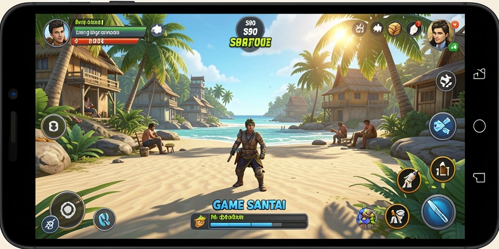 Tampilan gameplay S80 yang menarik dan sederhana.