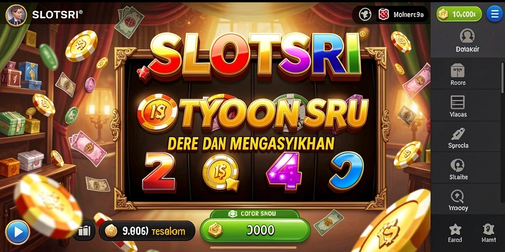 Gameplay menarik SLOTSRI dengan elemen Tycoon yang mengasyikkan.