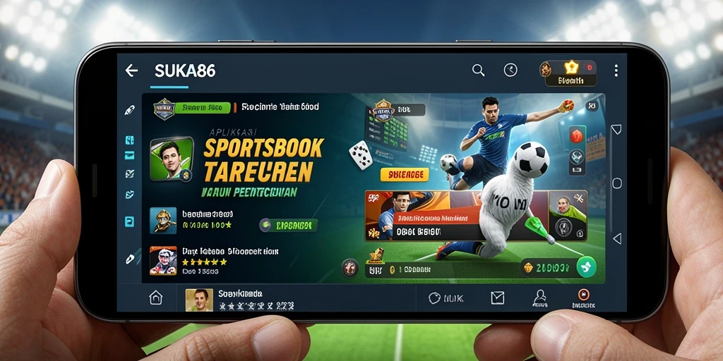 Screenshot gameplay menunjukkan pengalaman taruhan langsung di SUKA86.