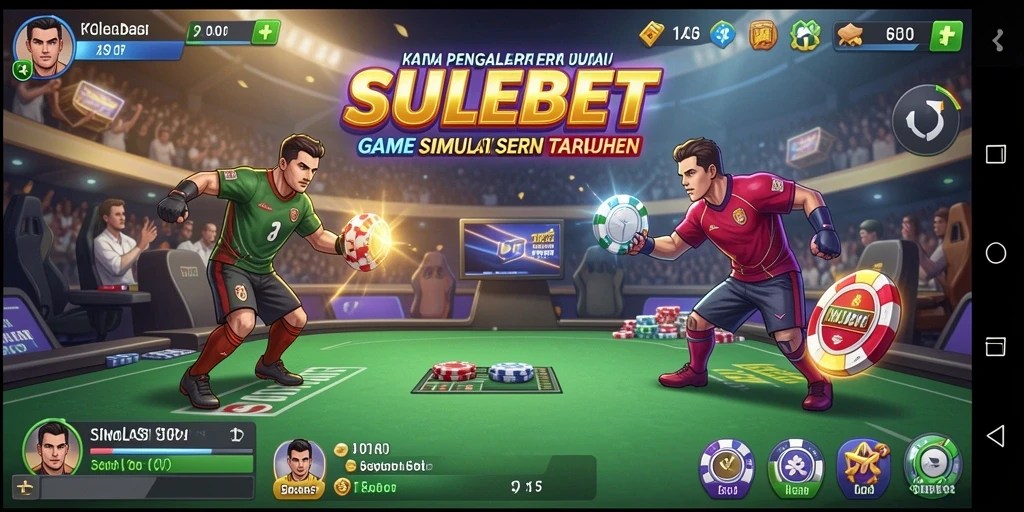 Tampilan gameplay seru dalam SULEBET dengan berbagai pilihan taruhan.