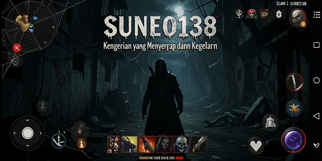 Gameplay menyeramkan di dunia kegelapan yang menghantui.