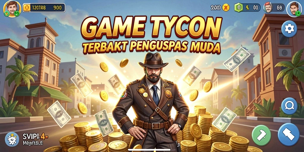 Tampilan gameplay SVIP4 yang menarik dan interaktif.