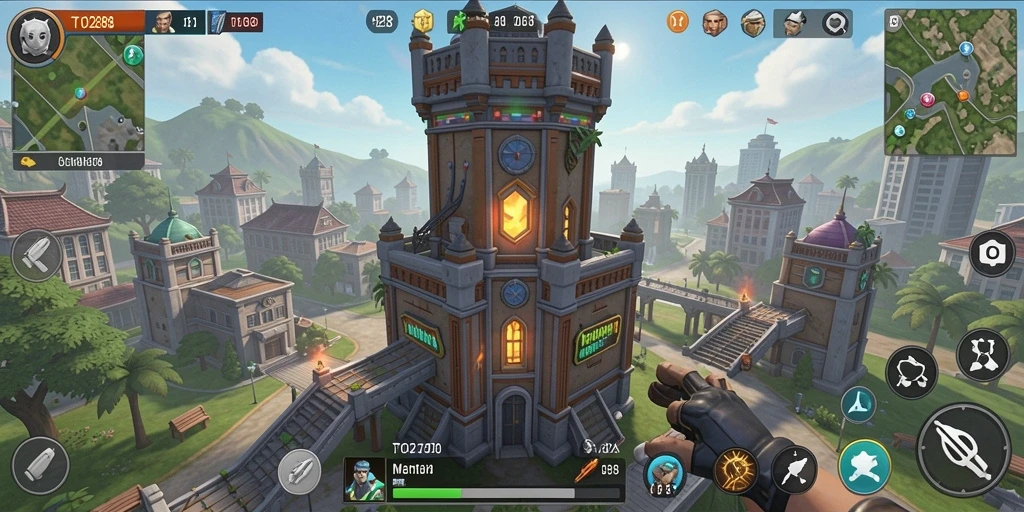 Gameplay menara pertahanan yang mendebarkan dari TO288.